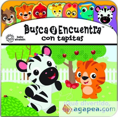 QUE DIVERTIDO, BUSCA CONMIGO. BUSCA Y ENCUENTRA CON TAPITAS BABY EINSTEIN LAF LF QUE DIVERTIDO, BUSCA CONMIGO. BUSCA Y ENCUENTRA CON TAPITAS BABY EINSTEIN LAF LF