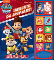 Portada de RESCATE DE ANIMALES. LEVANTA Y ESCUCHA PATRULLA CANINA. LFSB