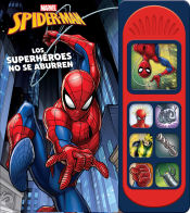 Portada de SPIDERMAN LOS SUPERHEROES NO SE ABURREN 7B LSB