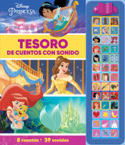 Portada de TESORO DE CUENTOS CON SONIDO PRINCESAS DISNEY SD TREASURY