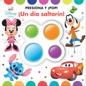 Portada de UN DIA SALTARÍN DISNEY BABY