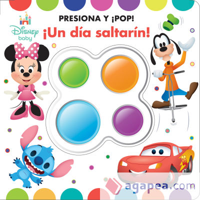 UN DIA SALTARÍN DISNEY BABY