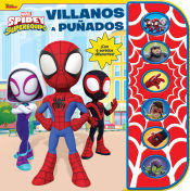 Portada de VILLANOS A PUÑADOS SPIDEY