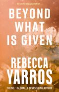 Portada de Beyond What Is Given