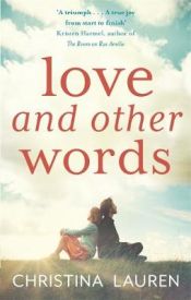 Portada de Love and Other Words