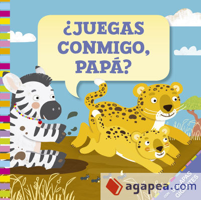 ¿Juegas conmigo, papá?