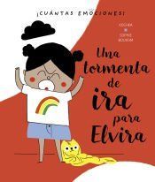 Portada de Una tormenta de ira para Elvira)