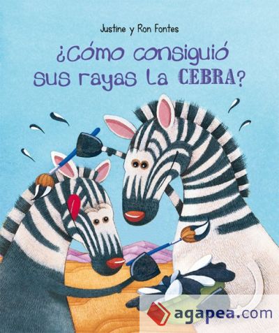 ¿Cómo consiguió sus rayas la cebra?