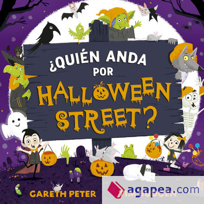 ¿Quién anda por Halloween street?