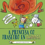 Portada de A princesa co traseiro en chamas