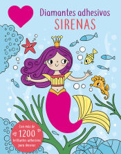 Portada de Diamantes adhesivos. Sirenas