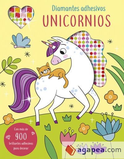 Diamantes adhesivos. Unicornios Diamantes adhesivos. Unicornios