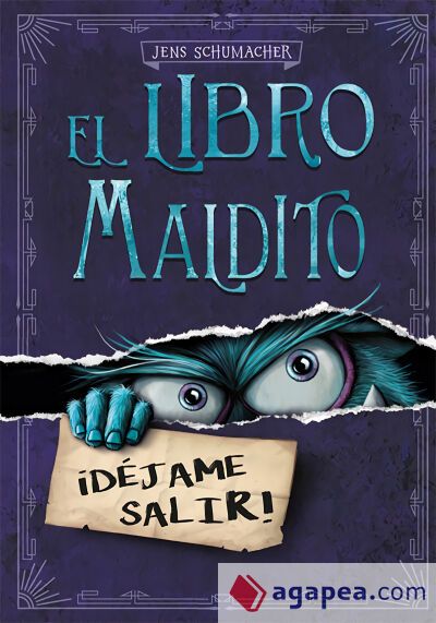 El libro maldito ¡Déjame salir! El libro maldito ¡Déjame salir!