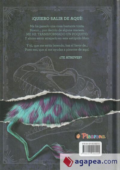 El libro maldito ¡Déjame salir! El libro maldito ¡Déjame salir!