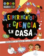 Portada de Experimentos de ciencia en casa