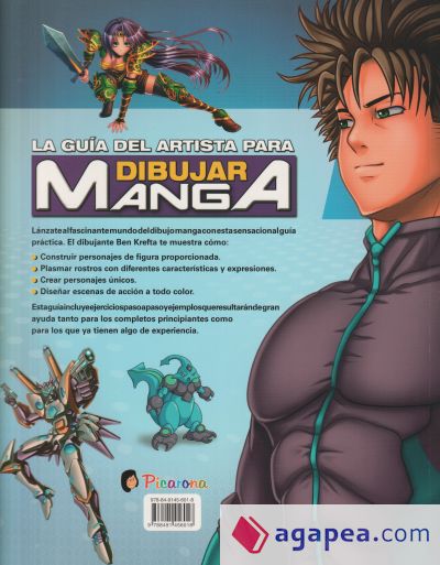 La guía del artista para dibujar manga