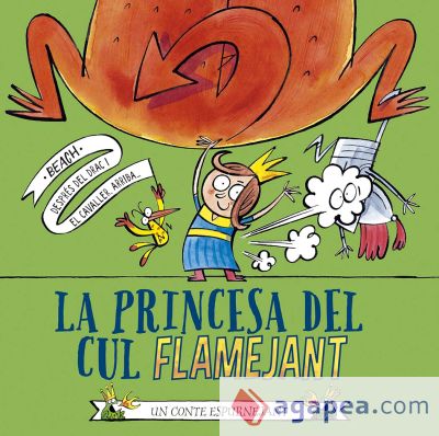 La princesa del cul flamejant