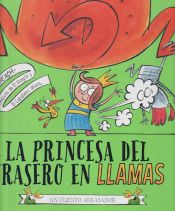 Portada de La princesa del trasero en llamas