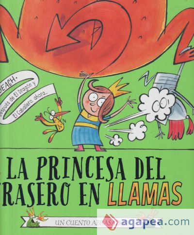 La princesa del trasero en llamas