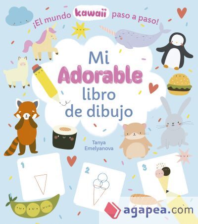 Mi adorable libro de dibujo