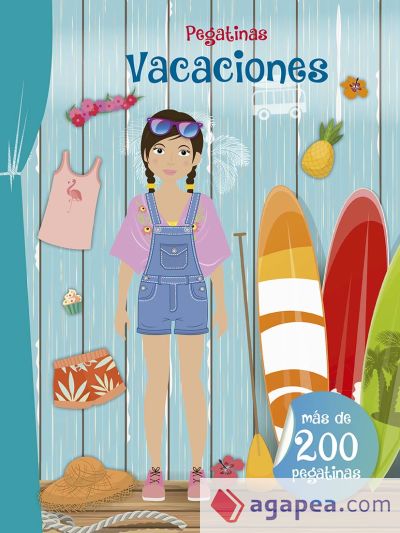 Pegatinas - Vacaciones