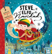 Portada de Steve, el elfo de la navidad