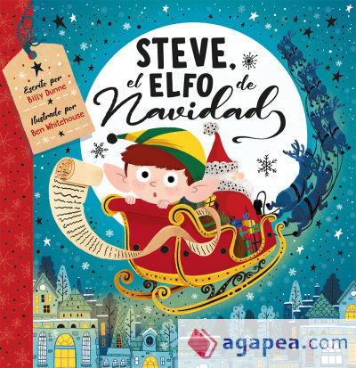 Steve, el elfo de la navidad