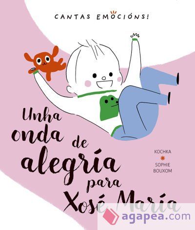 Unha onda de alegr&iacute;a para Xos&eacute; Mar&iacute;a