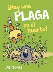 Portada de ¡Hay una plaga en el huerto!
