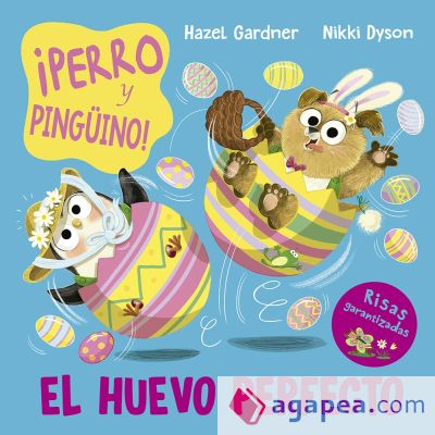 ¡Perro y pingüino! El huevo perfecto