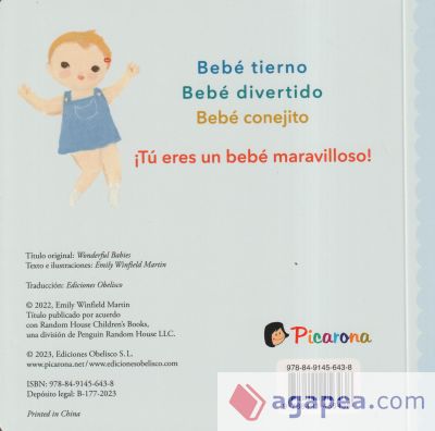 Bebés maravillosos