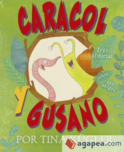 Caracol y gusano