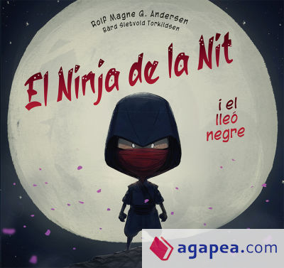 El Ninja de la nit i el lleó negre