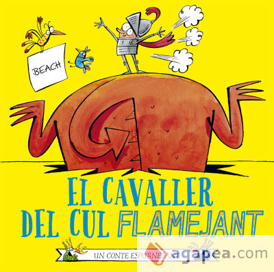 El cavaller del cul flamejant