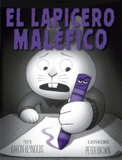 Portada de El lapicero maléfico