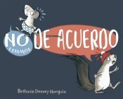 Portada de No estamos de acuerdo