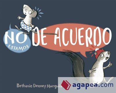 No estamos de acuerdo No estamos de acuerdo