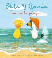 Portada de Pato y Ganso van a la playa