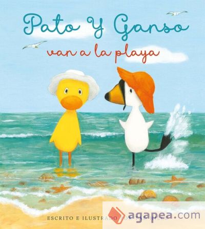 Pato y Ganso van a la playa