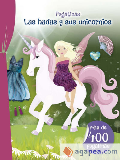 Pegatinas - Las hadas y sus unicornios