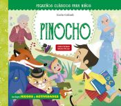 Portada de Pequeños clásicos para niños: Las aventuras de Pinocho