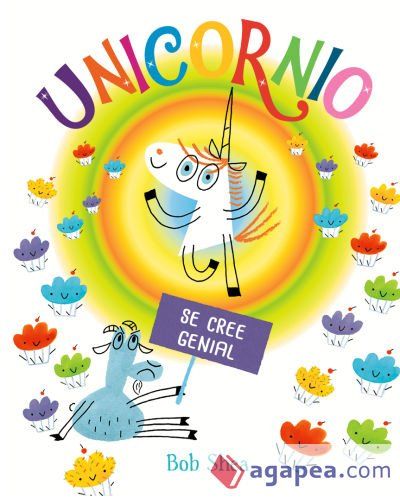 Unicornio se cree genial