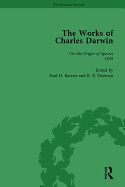 Portada de The Works of Charles Darwin: Vol 15: On the Origin of Species, (First Edition, 1859)