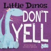 Portada de Little Dinos Don't Yell