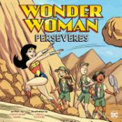 Portada de Wonder Woman Perseveres