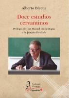 Portada de DOCE ESTUDIOS CERVANTINOS
