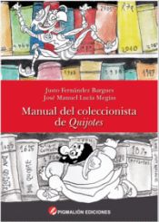 Portada de MANUAL DEL COLECCIONISTA DE QUIJOTES