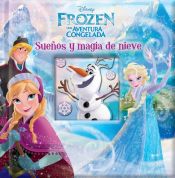 Portada de FROZEN SUE¥OS DE MAGIA Y NIEVE