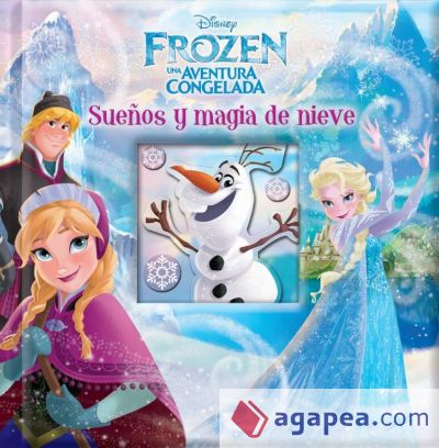 FROZEN SUE¥OS DE MAGIA Y NIEVE