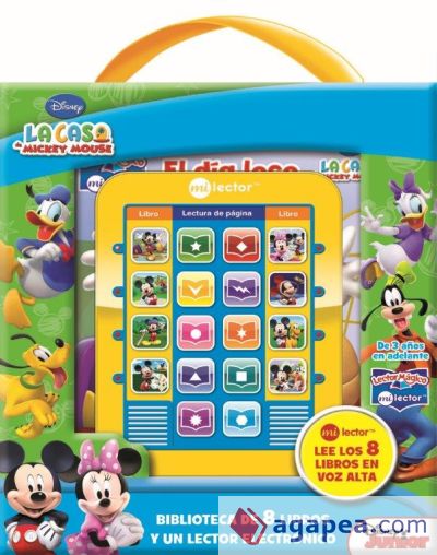 LECTOR MAGICO DE MICKEY